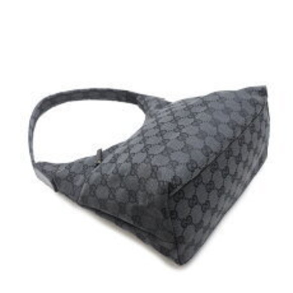 Gucci Shoulder Bag Canvas Black - Picture 4 of 8